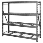 Gladiator 77-Inch Tool-Free Rack Shelving-GARS774XEG-Garage Giant 
