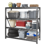 Gladiator 77-Inch Tool-Free Rack Shelving (6-Pack)-GARS774XEG-6-Garage Giant 
