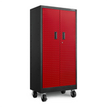 Gladiator 2 x Premier Tall GearBox Garage Cabinet-GATB302DDRx2-Garage Giant 