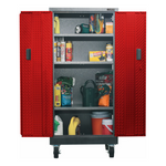 Gladiator 3 x Premier Tall GearBox Garage Cabinet-GATB302DDRx3-Garage Giant 