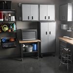 Gladiator Premier Tall GearBox Garage Cabinet-GATB302DRG-Garage Giant 