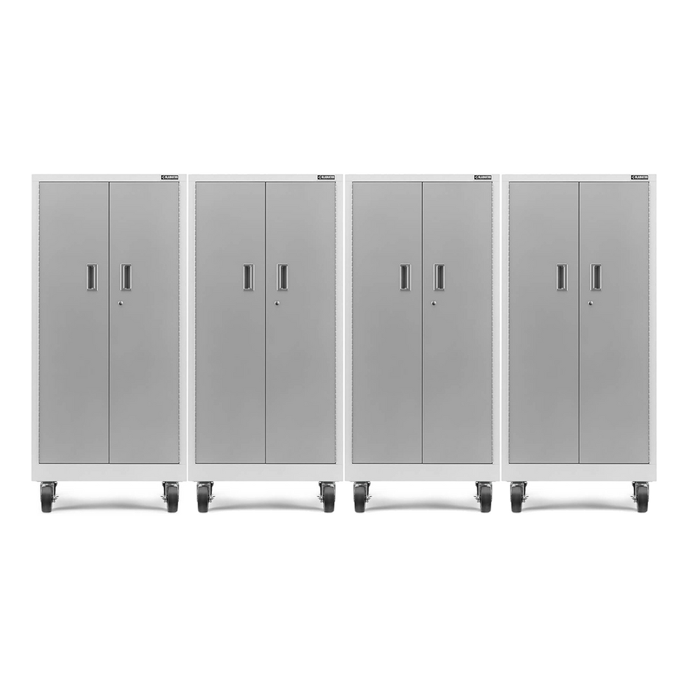 Gladiator 4 x 30-Inch Tall GearBox-GATB302DZWx4-Garage Giant