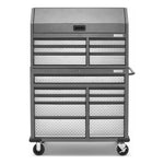 Gladiator 41-Inch 15-Drawer Mobile Tool Chest Combo-GATC4115JG-Garage Giant 