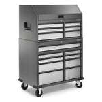 Gladiator 41-Inch 15-Drawer Mobile Tool Chest Combo-GATC4115JG-Garage Giant 