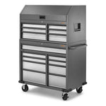 Gladiator 41-Inch 15-Drawer Mobile Tool Chest Combo-GATC4115JG-Garage Giant 
