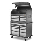 Gladiator 41-Inch 15-Drawer Mobile Tool Chest Combo-GATC4115JG-Garage Giant 