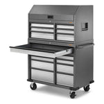 Gladiator 41-Inch 15-Drawer Mobile Tool Chest Combo-GATC4115JG-Garage Giant 