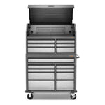 Gladiator 41-Inch 15-Drawer Mobile Tool Chest Combo-GATC4115JG-Garage Giant 