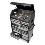 Gladiator 41-Inch 15-Drawer Mobile Tool Chest Combo-GATC4115JG-Garage Giant 