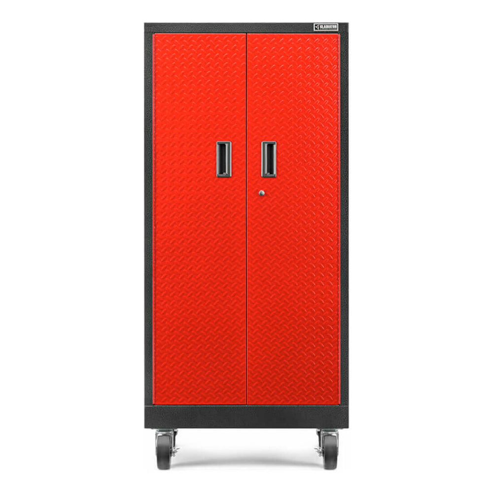 Gladiator Premier Tall GearLocker Garage Cabinet-GATL302DKR-Garage Giant