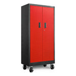 Gladiator Premier Tall GearLocker Garage Cabinet-GATL302DKR-Garage Giant 