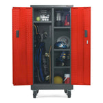 Gladiator Premier Tall GearLocker Garage Cabinet-GATL302DKR-Garage Giant 