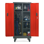 Gladiator 3 x Premier Tall GearLocker Garage Cabinet-GATL302DKRx3-Garage Giant 