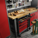 Gladiator 4 x Premier Tall GearLocker Garage Cabinet-GATL302DKRx4-Garage Giant 