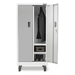 Gladiator 2 x Premier Tall GearLocker Garage Cabinet-GATL302DKWx2-Garage Giant 