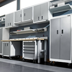 Gladiator Premier Tall GearLocker Garage Cabinet-GATL302DKW-Garage Giant 