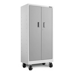Gladiator 3 x Premier Tall GearLocker Garage Cabinet-GATL302DKWx3-Garage Giant 
