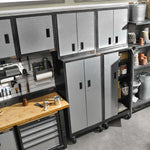 Gladiator Premier Tall GearLocker Garage Cabinet-GATL302DRG-Garage Giant 