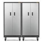 Gladiator 2 x Premier Tall GearLocker-GATL302DRGx2-Garage Giant 