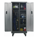 Gladiator 2 x Premier Tall GearLocker-GATL302DRGx2-Garage Giant 