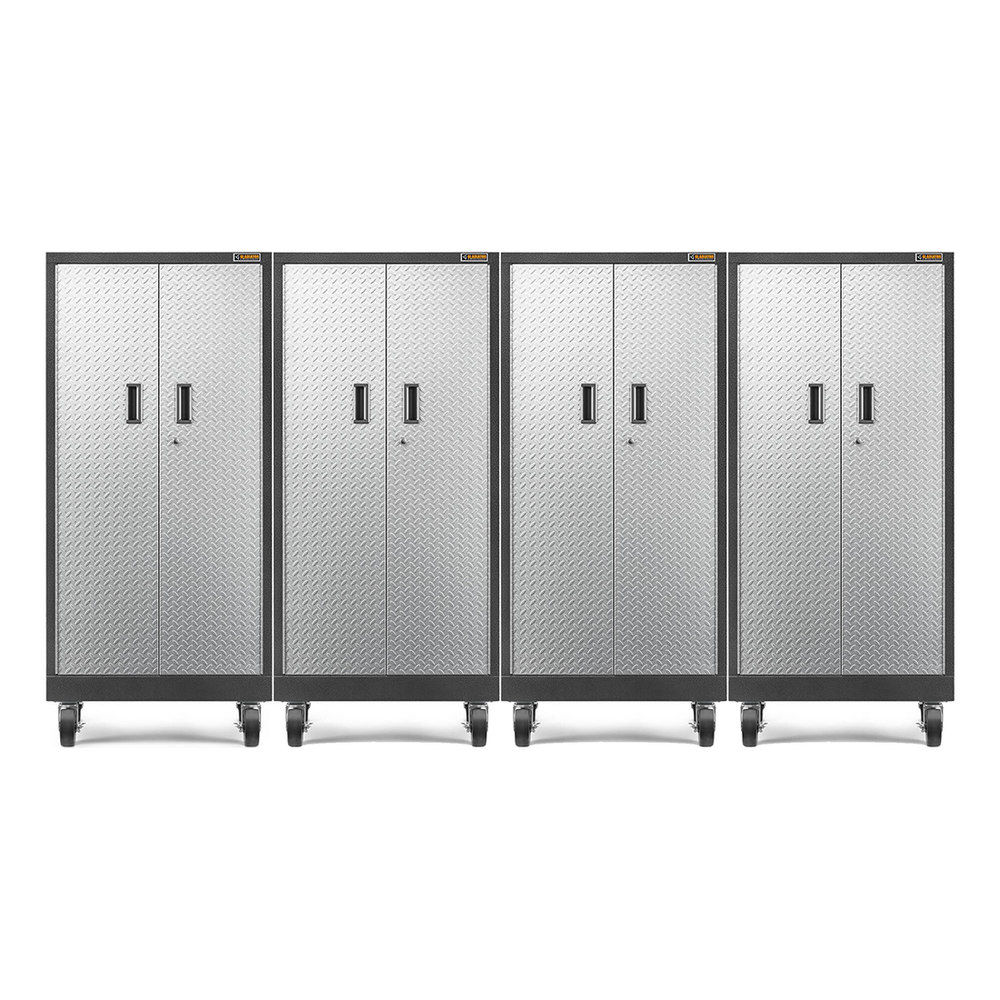 Gladiator 4 x Premier Tall GearLocker-GATL302DRGx4-Garage Giant