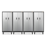 Gladiator 4 x Premier Tall GearLocker-GATL302DRGx4-Garage Giant 