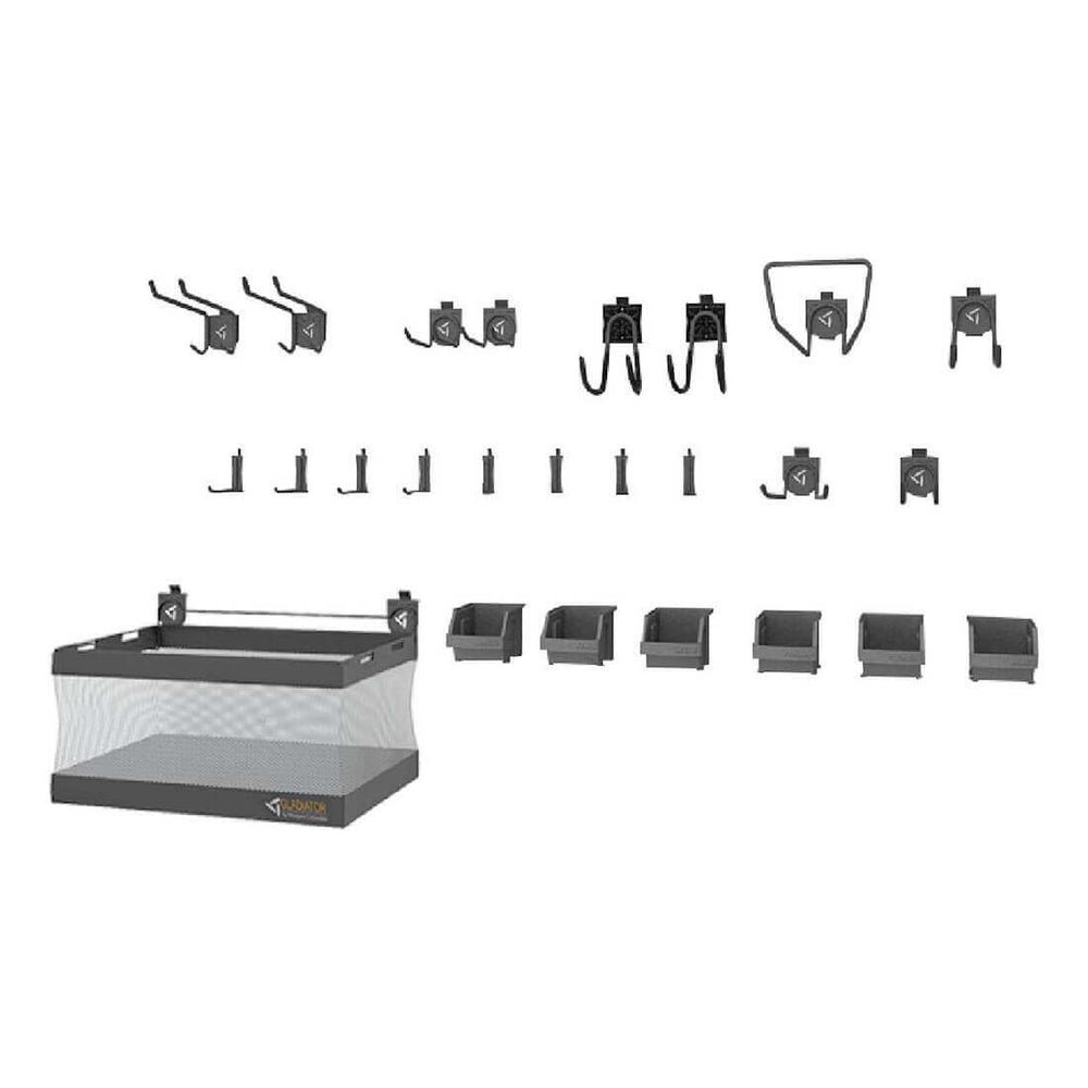 Gladiator Accessory Starter Kit 2-GAWA24SKRH-Garage Giant