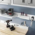 Gladiator 30-Inch Steel Shelf-GAWA30SFZW-Garage Giant 