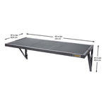 Gladiator 45-Inch GearLoft Shelf-GAWA45SFTG-Garage Giant 