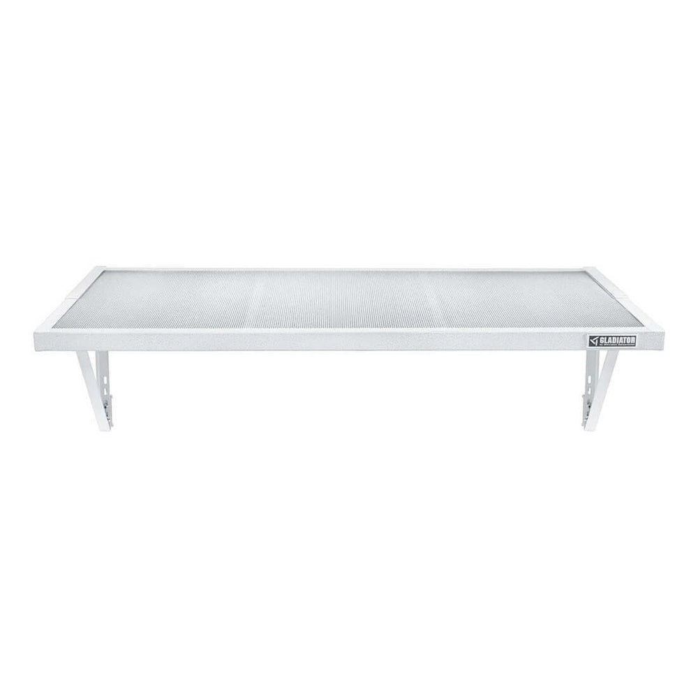 Gladiator 45-Inch GearLoft Shelf-GAWA45SFZW-Garage Giant