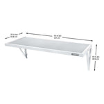 Gladiator 45-Inch GearLoft Shelf-GAWA45SFZW-Garage Giant 