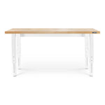 Gladiator Height Adjustable 6-Foot Hardwood Workbench-GAWB06HWGW-Garage Giant 
