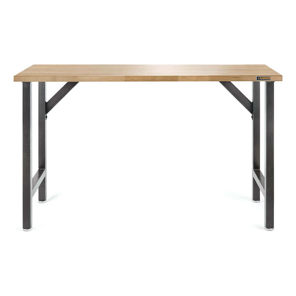 Gladiator 66.5-Inch Hardwood Modular Workbench-GAWB66HWGG-Garage Giant