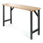 Gladiator 66.5-Inch Hardwood Modular Workbench-GAWB66HWGG-Garage Giant 