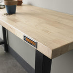 Gladiator 66.5-Inch Hardwood Modular Workbench-GAWB66HWGG-Garage Giant 