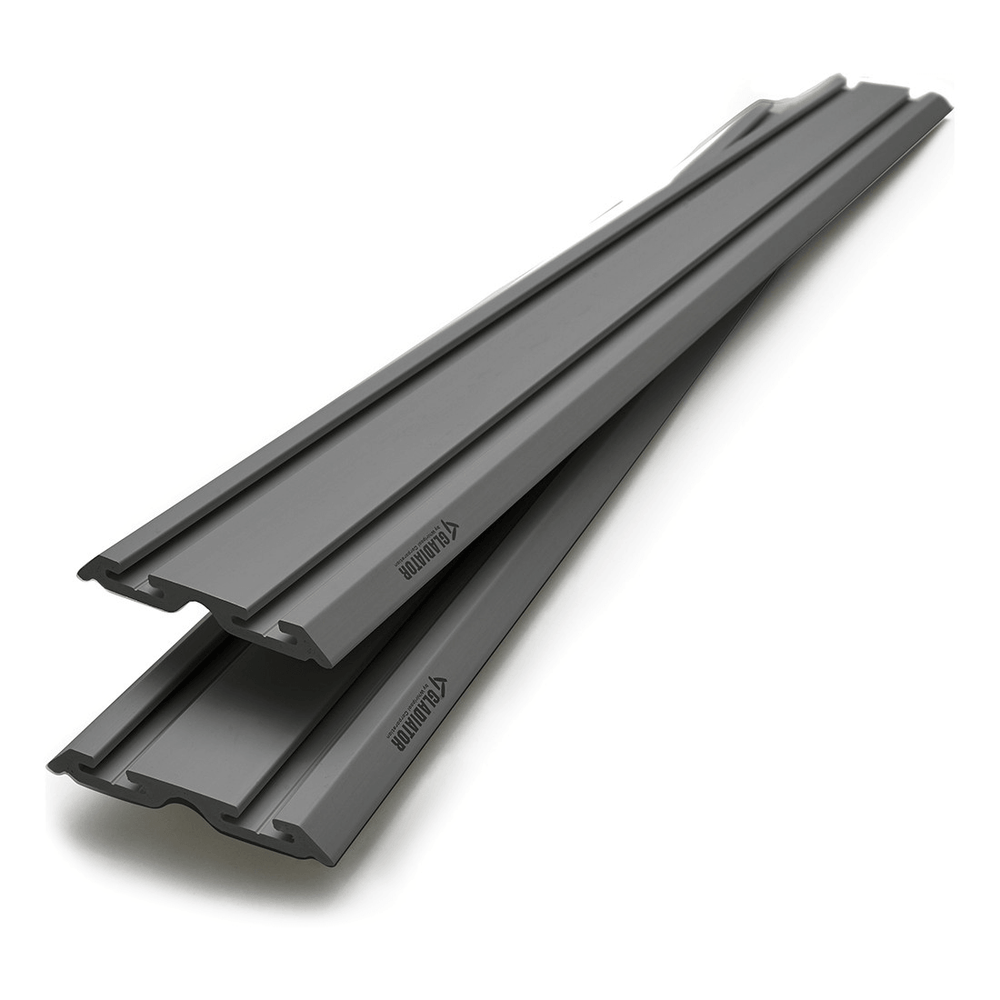 Gladiator GearTrack Channels (2-Pack)-GAWC4S2PLM-Garage Giant