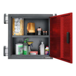 Gladiator Premier 24-Inch Wall GearBox Garage Cabinet-GAWG241DDR-Garage Giant 