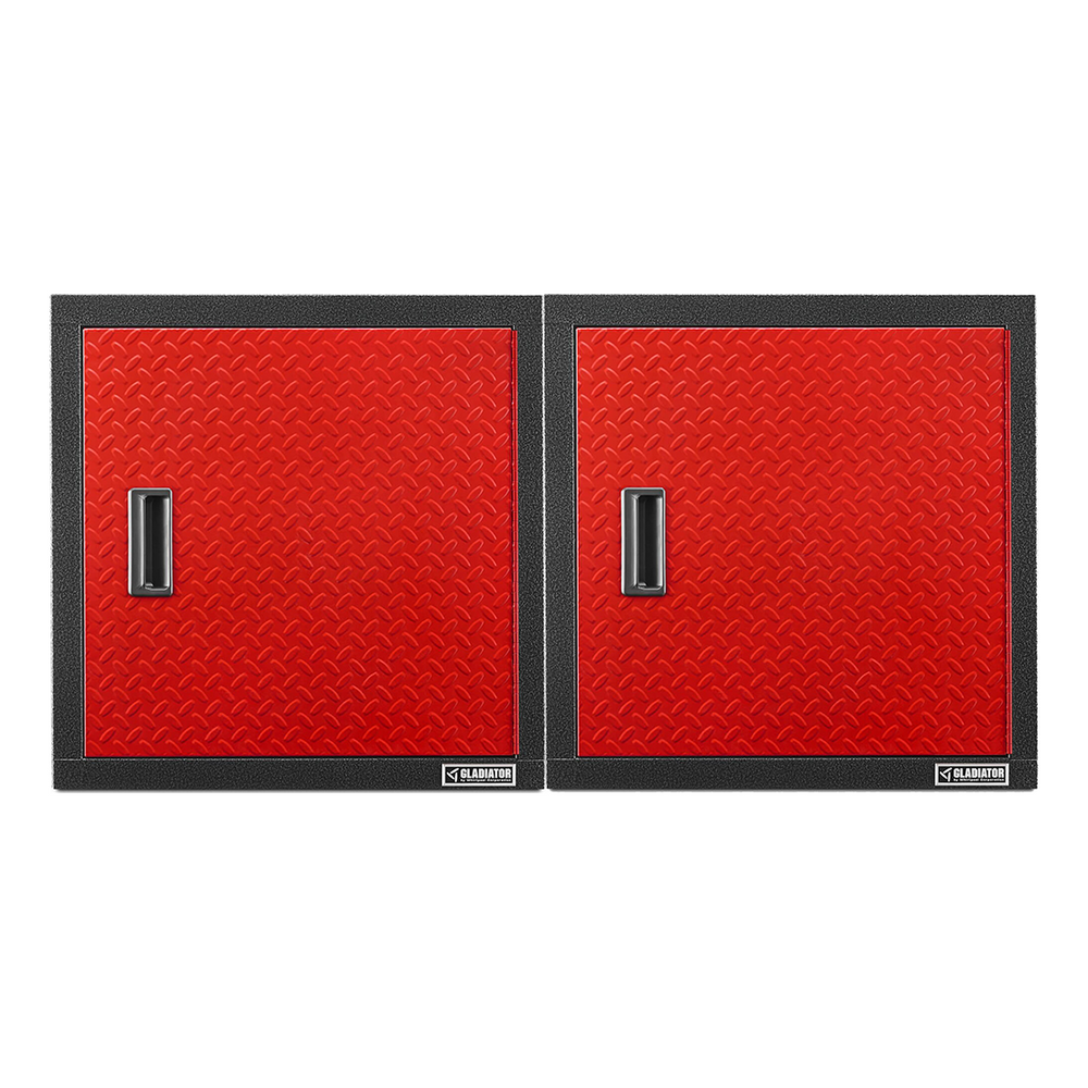 Gladiator 2 x Premier 24-Inch Wall GearBox Garage Cabinet-GAWG241DDRx2-Garage Giant