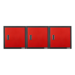 Gladiator 3 x Premier 24-Inch Wall GearBox Garage Cabinet-GAWG241DDRx3-Garage Giant 