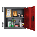 Gladiator 3 x Premier 24-Inch Wall GearBox Garage Cabinet-GAWG241DDRx3-Garage Giant 