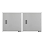 Gladiator 2 x Premier 24-Inch Wall GearBox Garage Cabinet-GAWG241DKWx2-Garage Giant 