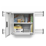 Gladiator 2 x Premier 24-Inch Wall GearBox Garage Cabinet-GAWG241DKWx2-Garage Giant 