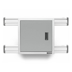 Gladiator 4 x Premier 24-Inch Wall GearBox Garage Cabinet-GAWG241DKWx4-Garage Giant 