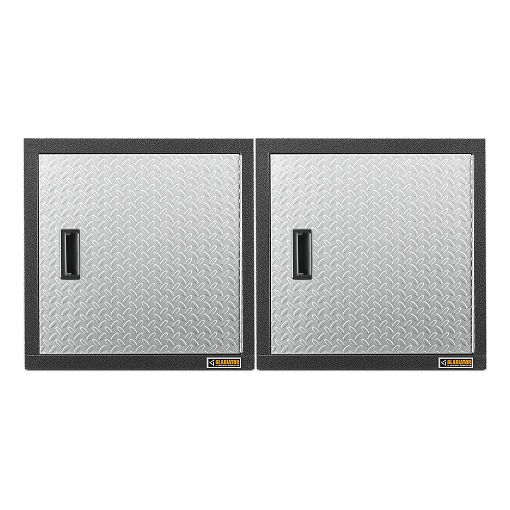 Gladiator 2 x Premier 24-Inch Wall GearBox-GAWG241DRGx2-Garage Giant