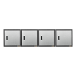Gladiator 4 x Premier 24-Inch Wall GearBox-GAWG241DRGx4-Garage Giant 