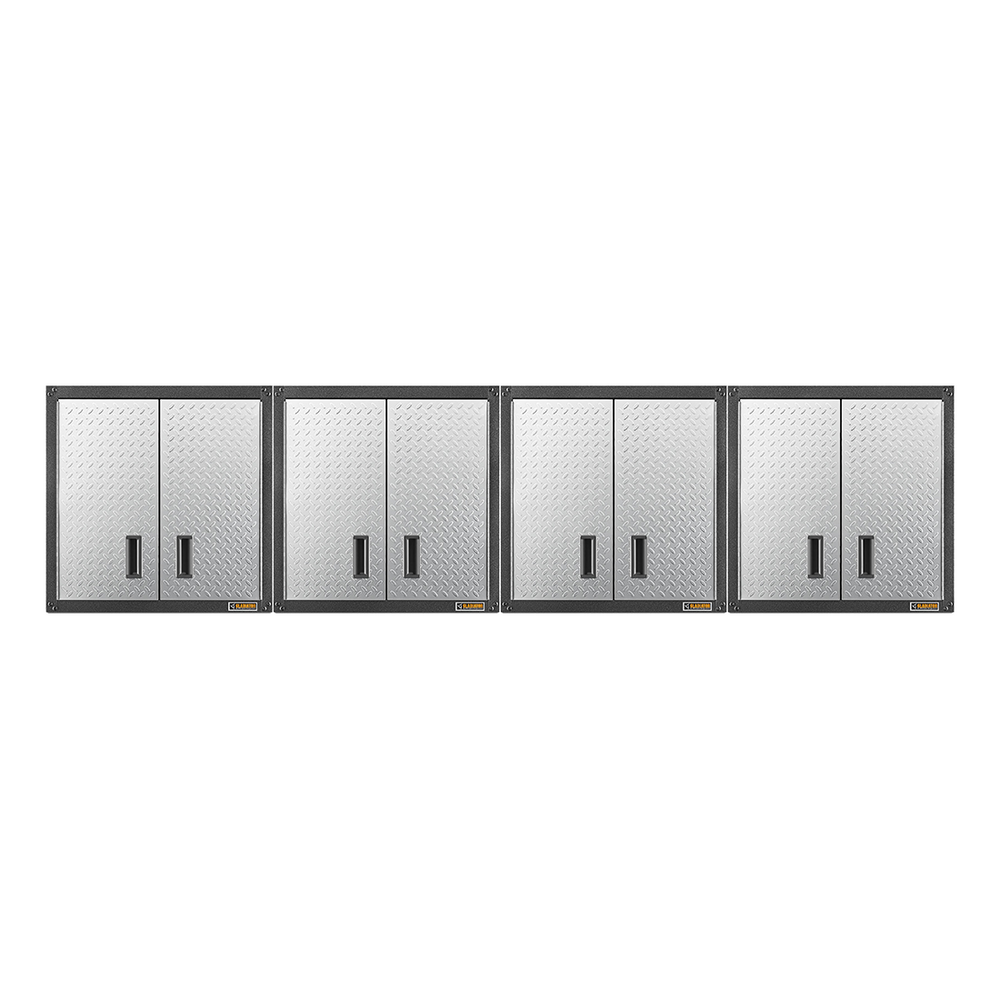 Gladiator 4 x Ready-to-Assemble 28-Inch Wall GearBox-GAWG28FDYGx4-Garage Giant