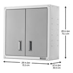 Gladiator Ready-to-Assemble 28-Inch Wall GearBox-GAWG28FVEW-Garage Giant 