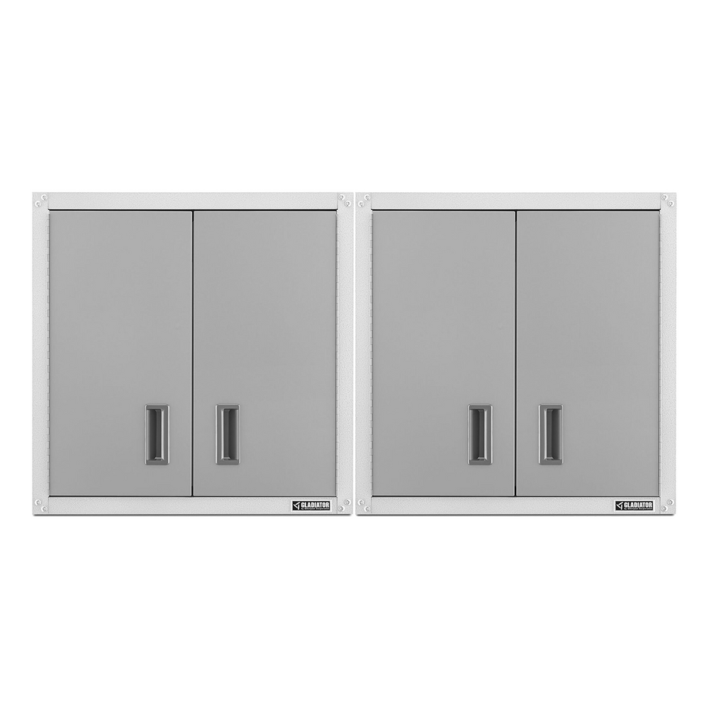 Gladiator 2 x Ready-to-Assemble 28-Inch Wall GearBox-GAWG28FVEWx2-Garage Giant