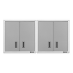 Gladiator 2 x Ready-to-Assemble 28-Inch Wall GearBox-GAWG28FVEWx2-Garage Giant 