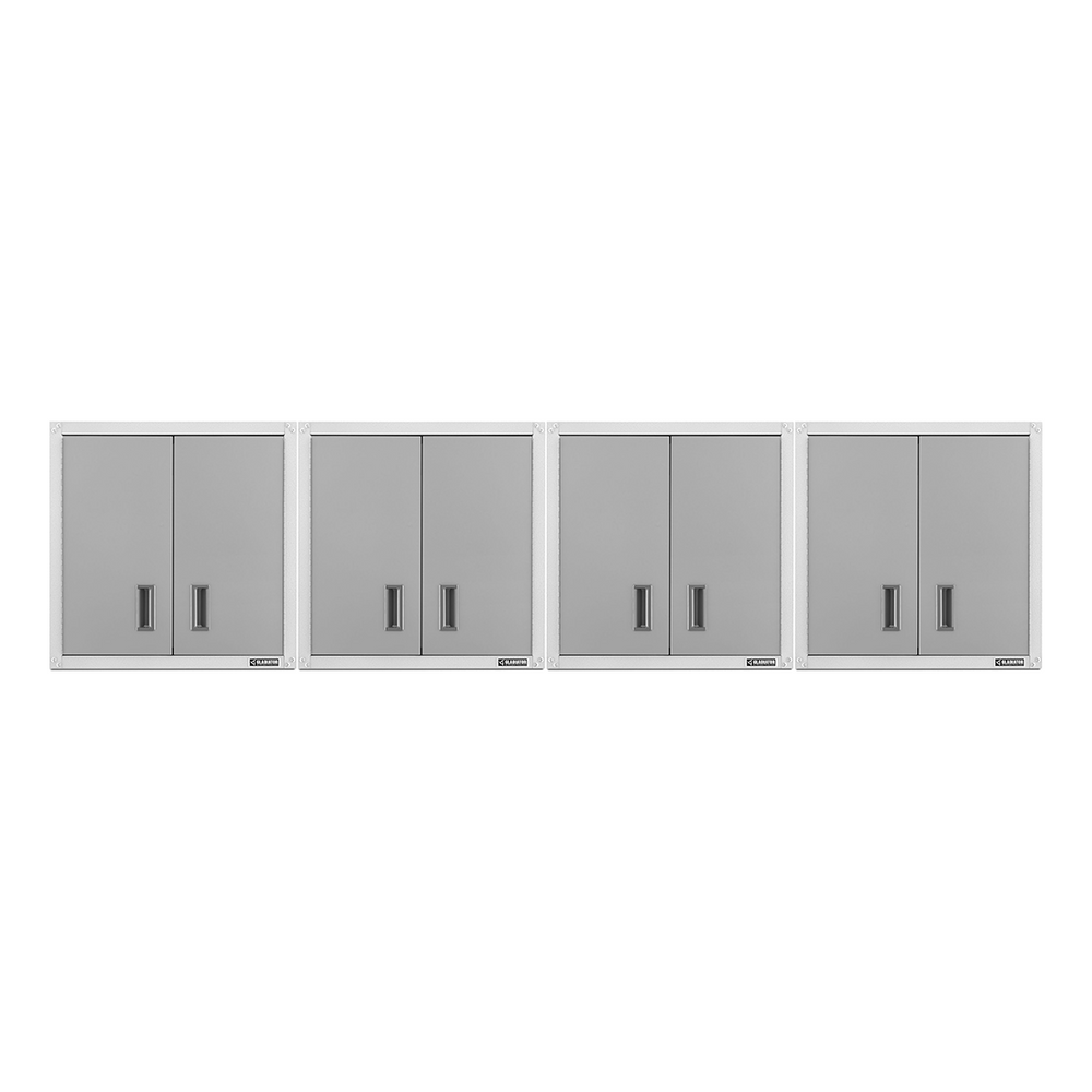 Gladiator 4 x Ready-to-Assemble 28-Inch Wall GearBox-GAWG28FVEWx4-Garage Giant
